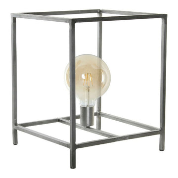 DKD Home Decor Tischlampe mit Metallrahmen und Glühbirne - homely Family Shop