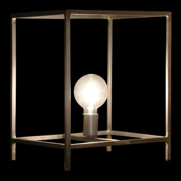 DKD Home Tischlampe mit Metall und dunklem Grau. - homely Family Shop