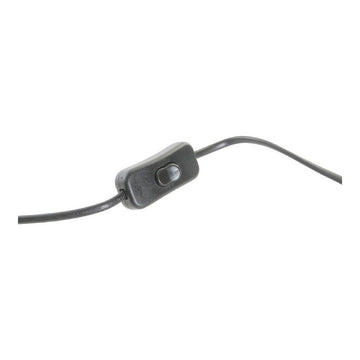 Nahaufnahme des Schalters der DKD Home Decor Tischlampe. - homely Family Shop