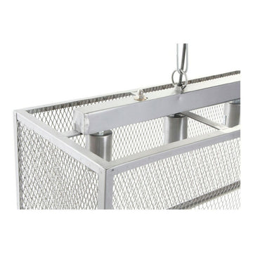 Metall Deckenlampe mit modernem Mesh-Design von DKD Home Decor - homely Family Shop