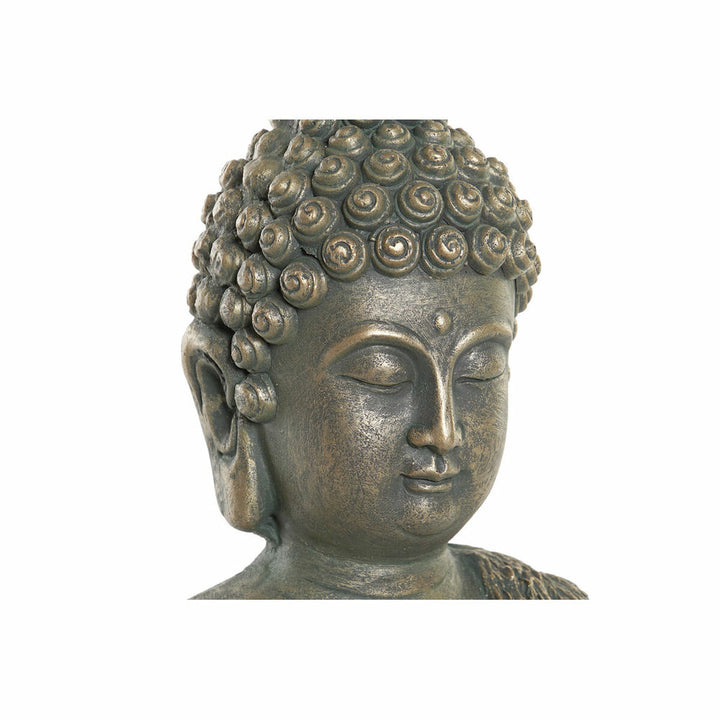 Goldener Buddha aus Fiberglas mit orientalischem Design - Homely Family Shop