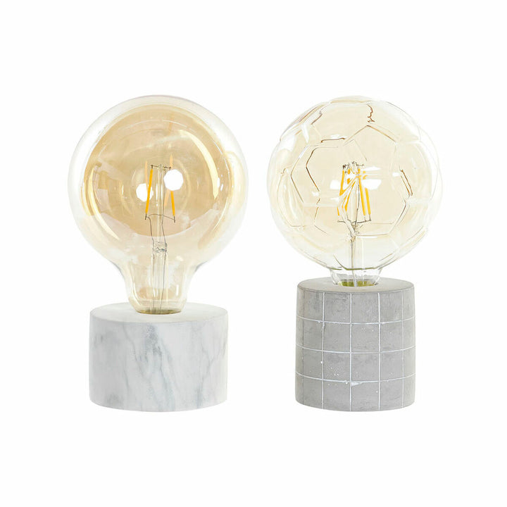 DKD Home Decor Tischlampen, Zement Basis, verschiedene Designs - homely Family Shop