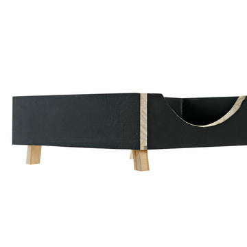 DKD Home Decor Schreibtisch Organizer aus Holz mit Beinen - homely Family Shop