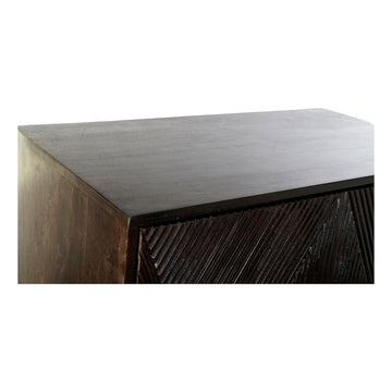 DKD Home Dekor Anrichte aus Mangoholz mit geometrischem Muster - homely Family Shop