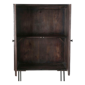 Offene DKD Home Dekor Anrichte aus Mango-Holz mit Regalen - homely Family Shop