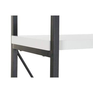 Detailaufnahme Regal mit Metallrahmen und Holzablage - homely Family Shop