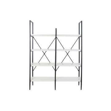 DKD Home Regal mit Metallrahmen und MDF Holzablagen - homely Family Shop