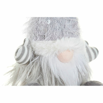 Detailaufnahme graue Polyester Deko-Figur mit Bart - homely Family Shop