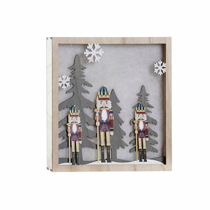DKD Home Decor Wanddekoration mit Nussknacker, Holz und MDF. - homely Family Shop