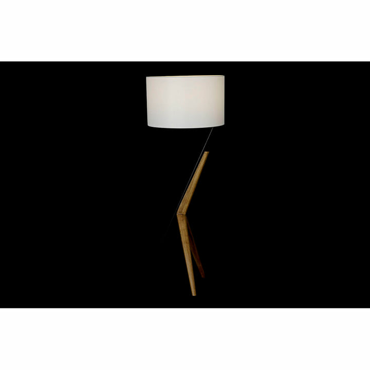 DKD Home Decor Stehlampe mit Holzrahmen und Lampenschirm - homely Family Shop