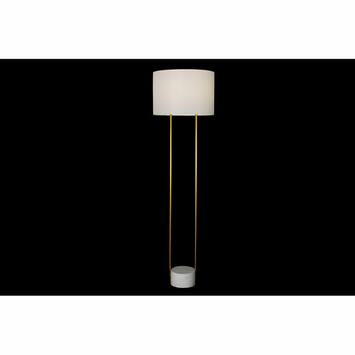 DKD Home Stehlampe mit Gold Metall und Marmor Basis - homely Family Shop