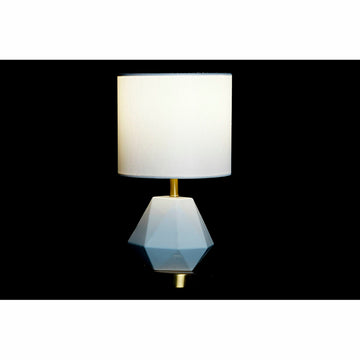 DKD Tischlampe mit Keramik Basis und weißem Schirm - homely Family Shop