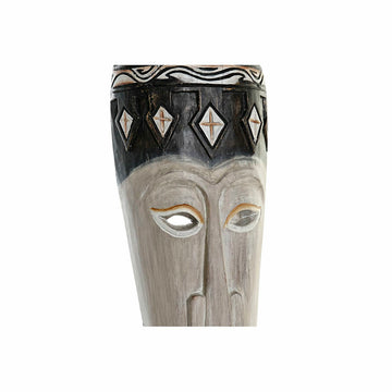 Deko Maske aus Bambus und Eisen von DKD Home Decor - homely Family Shop