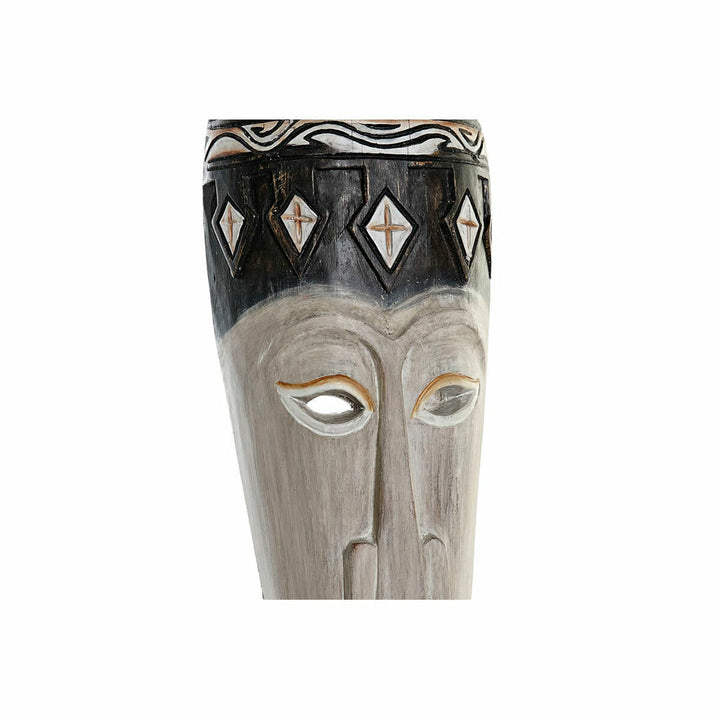 Deko Maske aus Bambus und Eisen von DKD Home Decor - homely Family Shop