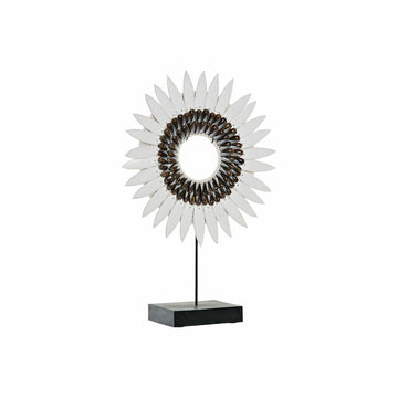 DKD Home Deko-Figur aus Eisen und Muscheln, 56cm hoch - homely Family Shop