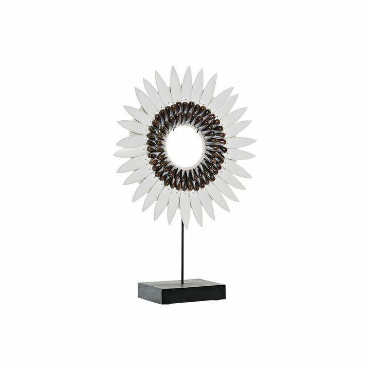 DKD Home Deko-Figur aus Eisen und Muscheln, 56cm hoch - homely Family Shop