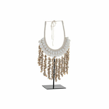 DKD Home Decor Muschel-Deko-Figur aus Eisen, detailreich - homely Family Shop