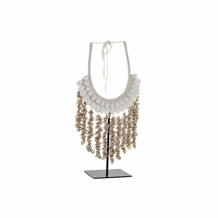 DKD Home Decor Muschel-Deko-Figur aus Eisen, detailreich - homely Family Shop