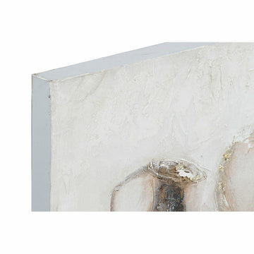 Nahaufnahme Leinwandbild mit Goldakzenten von DKD Home Decor - homely Family Shop
