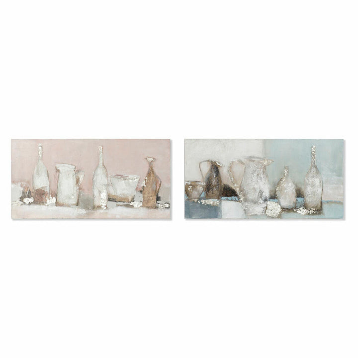 DKD Home Decor Leinwand-Set mit traditionellem Stillleben-Motiv. - homely Family Shop