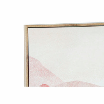 Nahaufnahme DKD Home Decor Bild mit Wasserdesign und Holzrahmen - homely Family Shop
