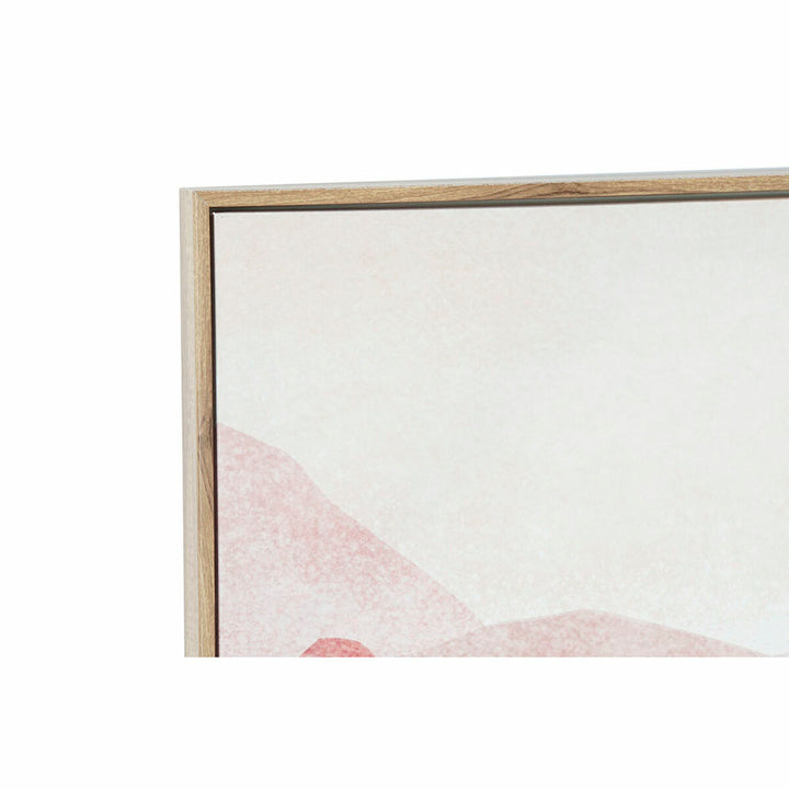 Nahaufnahme DKD Home Decor Bild mit Wasserdesign und Holzrahmen - homely Family Shop