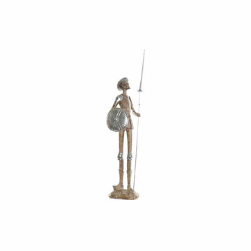 DKD Home Deko-Figur aus Harz mit Schild und Lanze - homely Family Shop