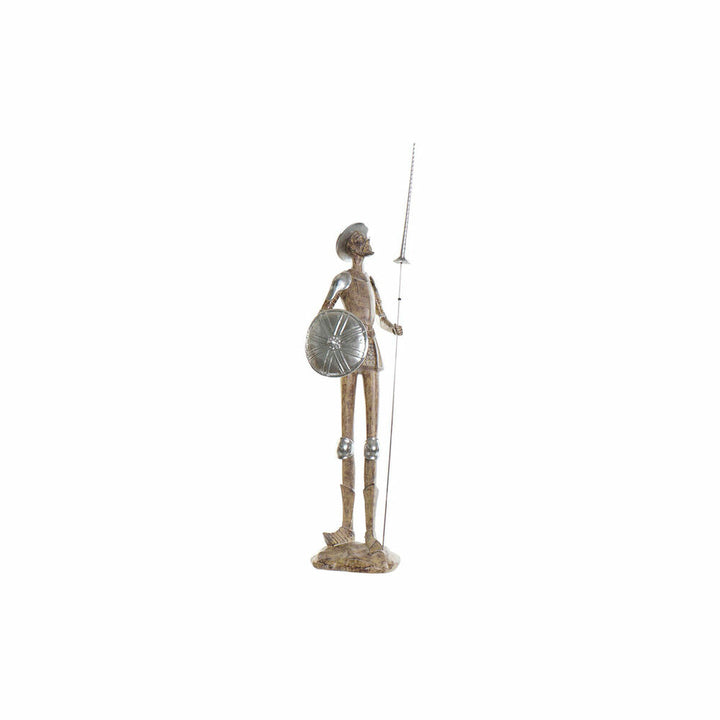 DKD Home Deko-Figur aus Harz mit Schild und Lanze - homely Family Shop
