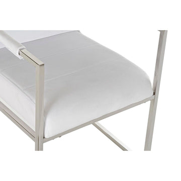 DKD Home Dekor Stuhl mit Stahlrahmen und Polyester Sitz - homely Family Shop