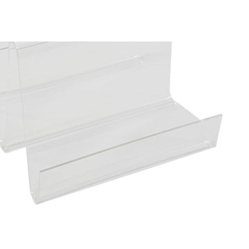 Transparenter Zeitschriftenkorb aus Acryl von DKD Home Decor - homely Family Shop