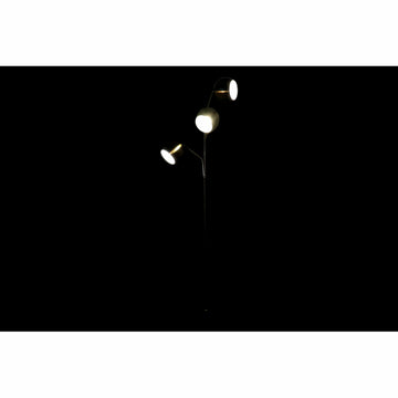 Goldene Kristall Stehlampe von DKD Home Decor mit drei Lichtern - homely Family Shop