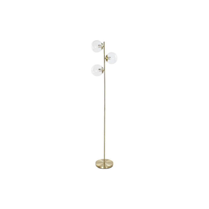 Goldene Kristall Stehlampe von DKD Home Decor - homely Family Shop
