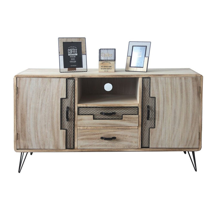 DKD Home Anrichte aus Holz und Metall mit Schubladen. - Homely Family Shop