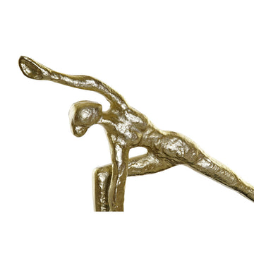 Goldene Yoga Figur von DKD Home Decor im modernen Design - homely Family Shop