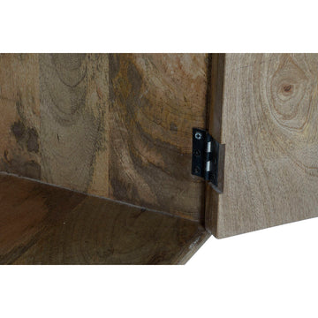 Detailaufnahme Anrichte aus Mango-Holz mit Scharnier - Homely Family Shop