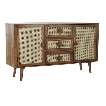 DKD Anrichte aus Mango-Holz und Rattan mit Schubladen - homely Family Shop