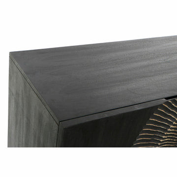 DKD Home Anrichte aus Mango-Holz mit Gold Details - homely Family Shop