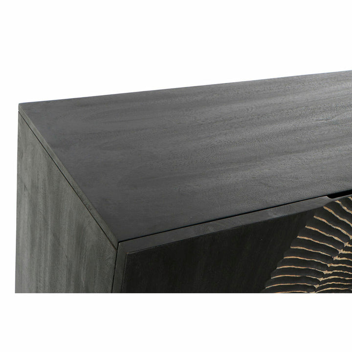 DKD Home Anrichte aus Mango-Holz mit Gold Details - homely Family Shop