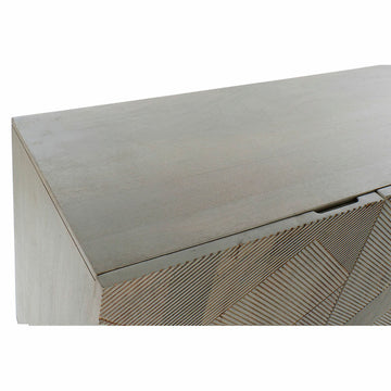 DKD Anrichte aus Mango-Holz mit geometrischem Muster - homely Family Shop