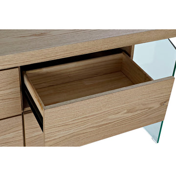 DKD Home Anrichte aus Holz mit Kristall und Schublade - homely Family Shop