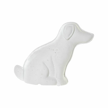 Weiße Porzellan Tischlampe im Hunde Design von DKD Home Decor - homely Family Shop