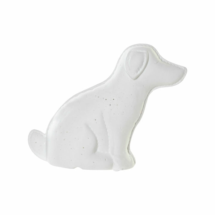 Weiße Porzellan Tischlampe im Hunde Design von DKD Home Decor - homely Family Shop
