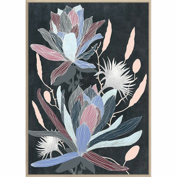 Modernes Blumenbild mit Pastelltönen von DKD Home Decor - homely Family Shop