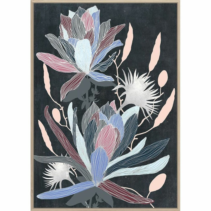 Modernes Blumenbild mit Pastelltönen von DKD Home Decor - homely Family Shop