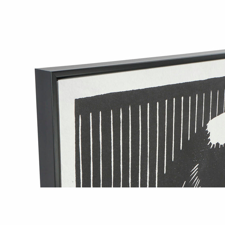Modernes Papagei Bild mit schwarzem Rahmen von DKD Home Decor - homely Family Shop