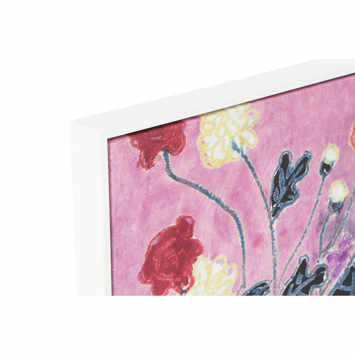 Modernes Vasen Bild mit Blumenmuster im Rahmen - homely Family Shop
