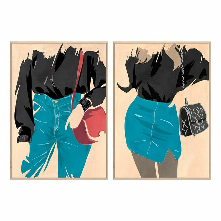 DKD Home Decor Damen Bilder, skandinavisch Mode. - homely Family Shop