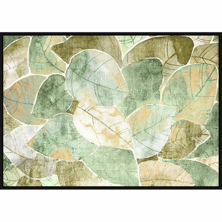 DKD Home Decor Bild mit Pflanzenblatt-Motiv, traditionell. - homely Family Shop
