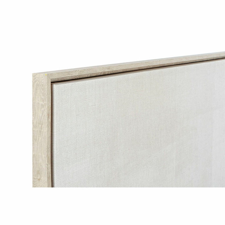 Nahaufnahme von DKD Home Decor abstraktem Bild mit Holzrahmen - homely Family Shop
