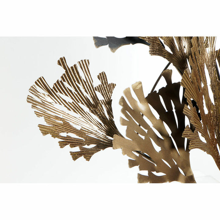 Goldene DKD Home Decor Wanddekoration aus Metall und Kupfer - homely Family Shop